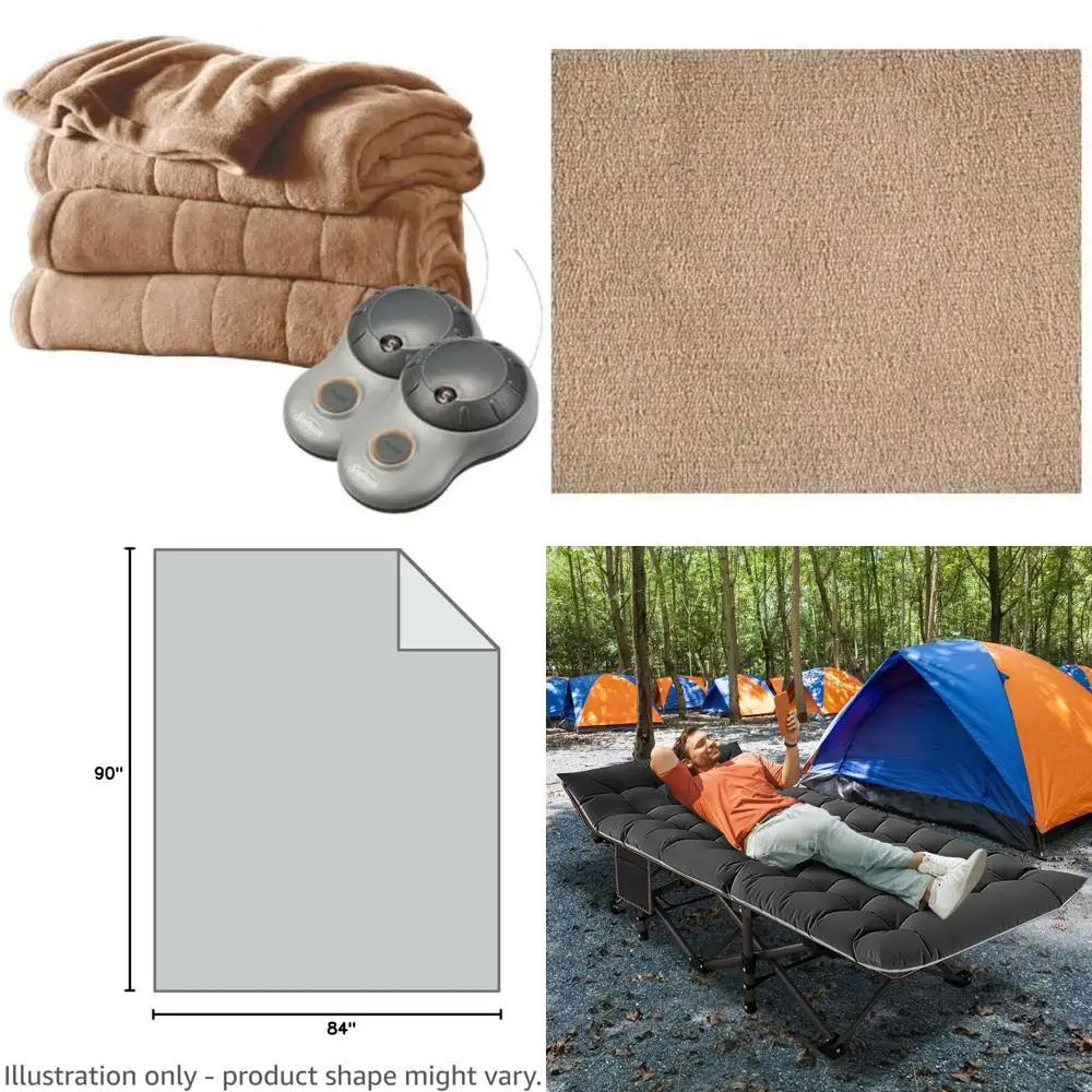 

Теплое плюшевое электрическое одеяло