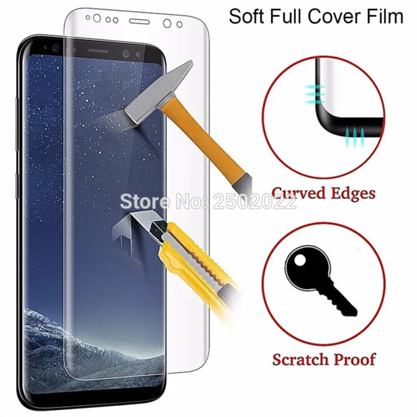 film for samsung galaxy s9 s10 s8 plus note 10 8 9 screen protector s10 on for samsung s9 s8 plus s10e s7 edge samsug note 20