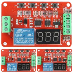 DVB01 Digital Voltage Comparator Module DC 5V 12V 24V Charge Discharge Protection Module Electronic Components