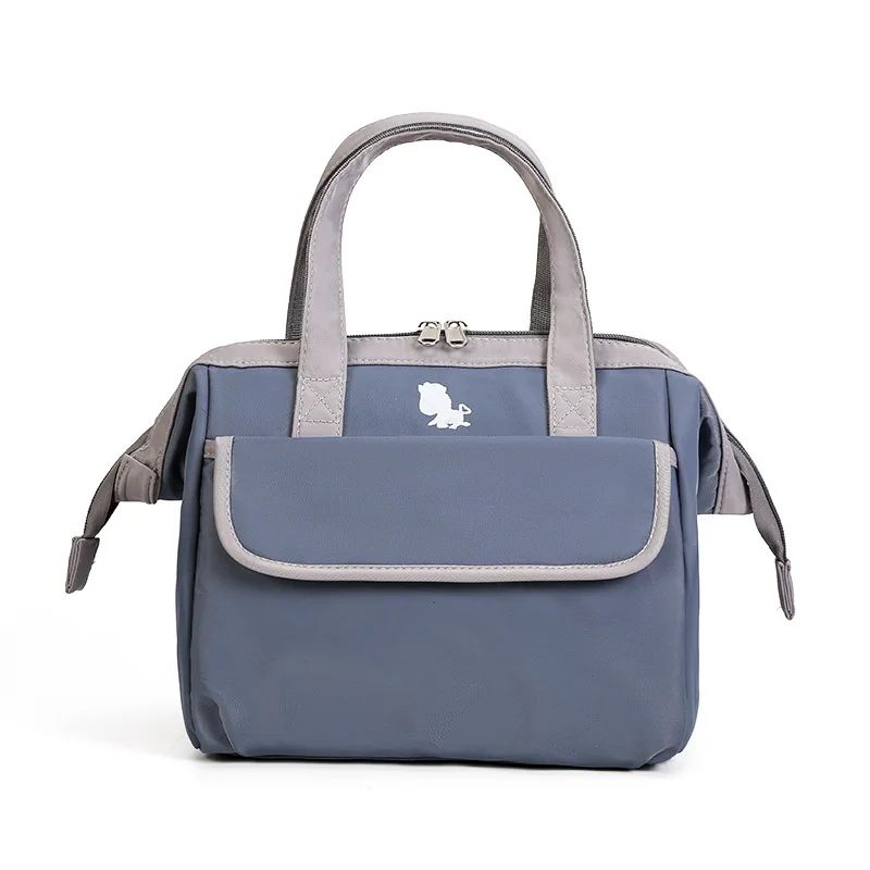 حقيبة غداء جديدة، حقيبة ثلج، حقيبة نزهة خارجية متعددة الوظائف، حقيبة غداء، حقيبة الأم المقاومة للماء، حقيبة الحليب، الحفاظ على حليب الثدي #5