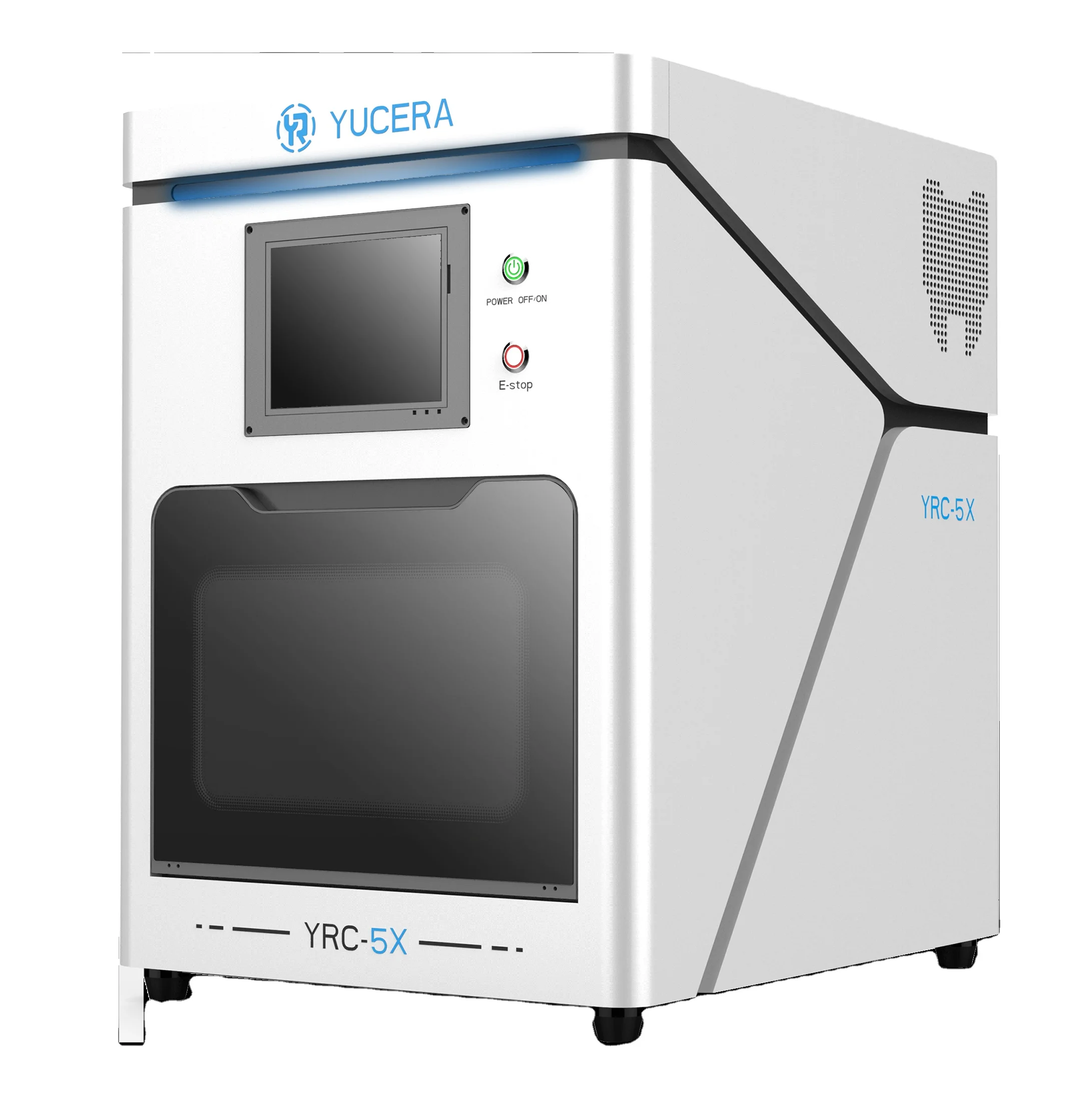 Yucera Hot Selling  5 Axis Cad Cam Zirconia Milling Machine For  Lab With New Style From China Factory Teeth