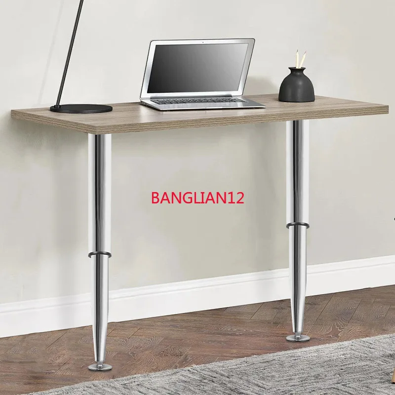 頑丈な調整可能な伸縮式バーフット折りたたみテーブル脚デスク昇降サポートコラム