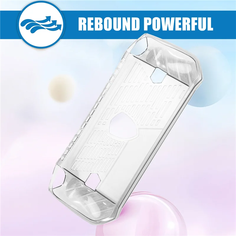M20K Soft TPU Protective Case Protective Anti-Drop Cover For MSI Claw Game Machine Game Accessories