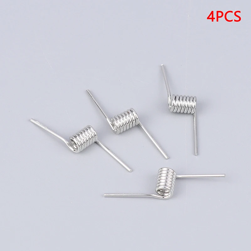 4PCS Large Hair Jaw Clips Special Accessories Steel Torsion Spring Special Torsion Spring V-spring For Hairpin Spring Clip