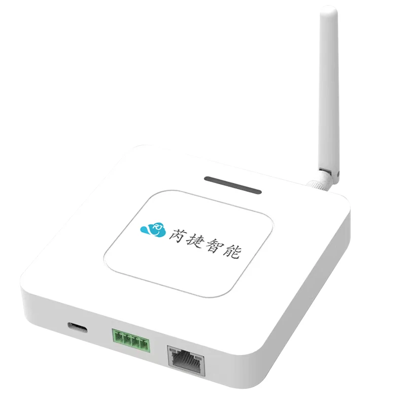 Modbus LoRaWAN SX1302 Indoor Gateway, Ethernet/RS485 Data Uploading, Built in Web Service, TTN, Chirpstack Compatible