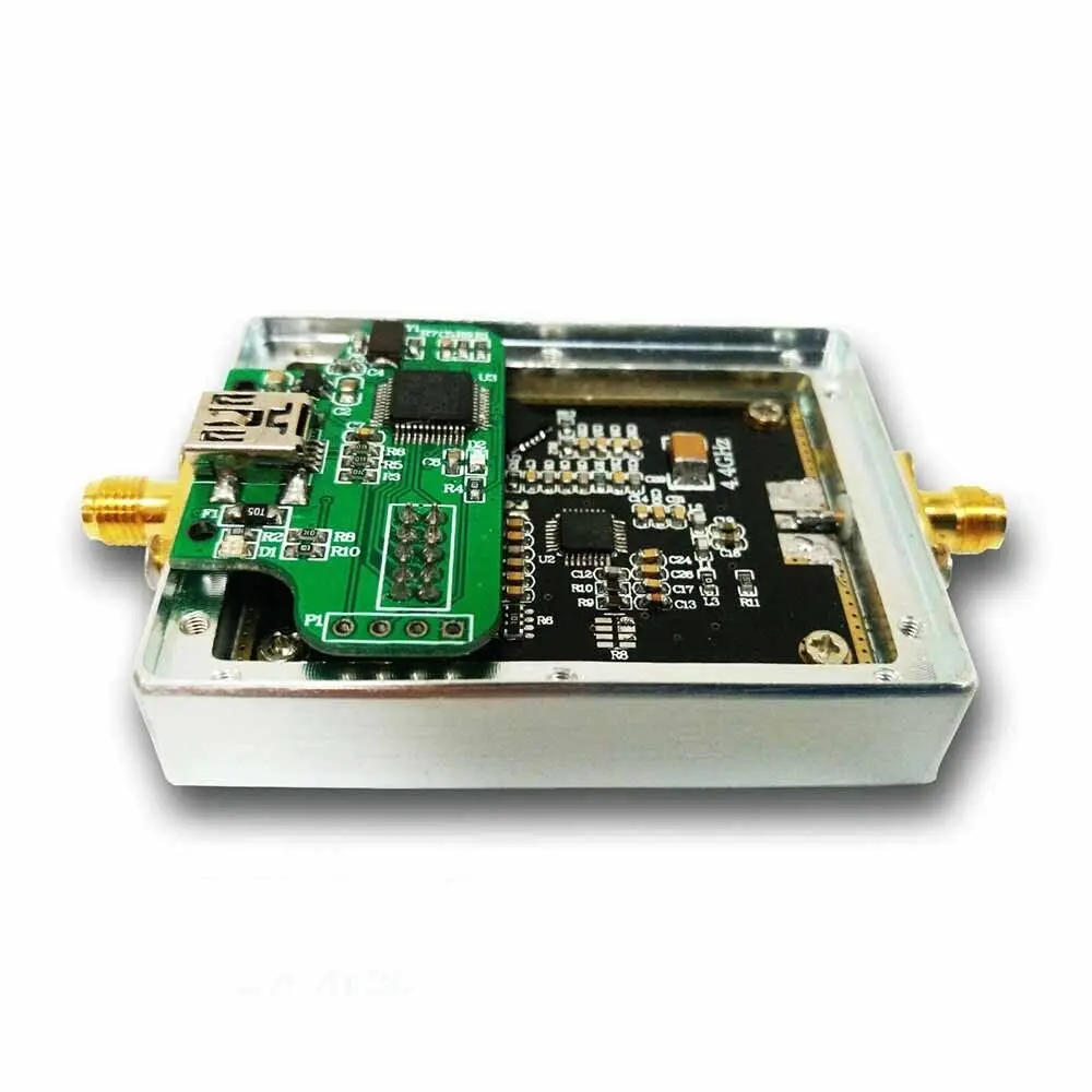 For ADF4351 PLL RF 35MHz-4.4GHz Signal Generator Finished