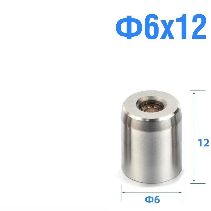 1PC/2pcs/5pcs Injection Mold Parts SUS420 Stainless Steel Air Poppet Valves Air Ejector Pins