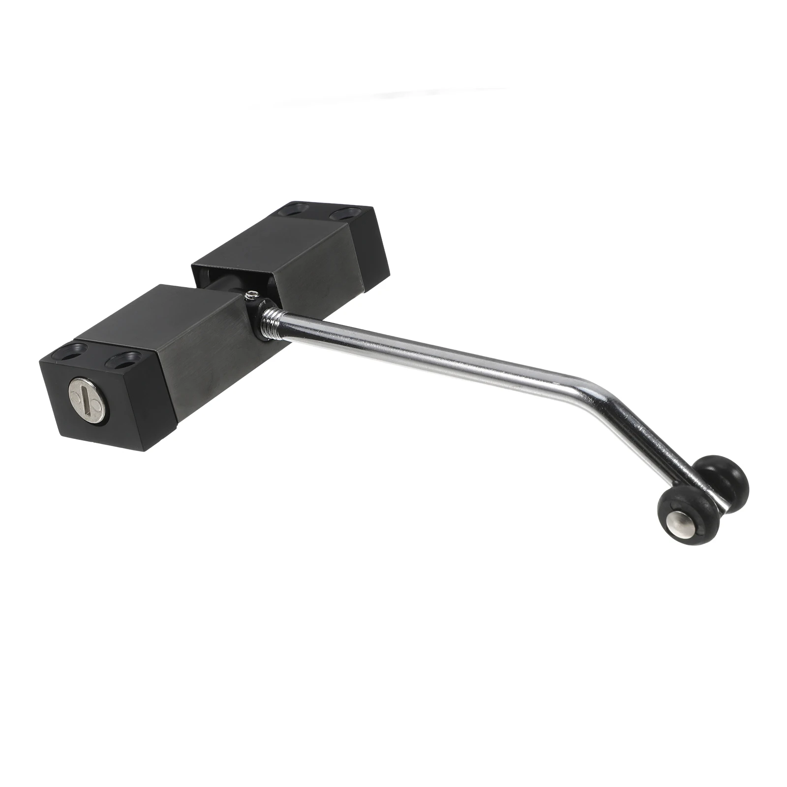 

Automatic Door Closer Self Closing Adjustable Hinge Buffer Stopper Stainless Steel Iron Durability Practicality
