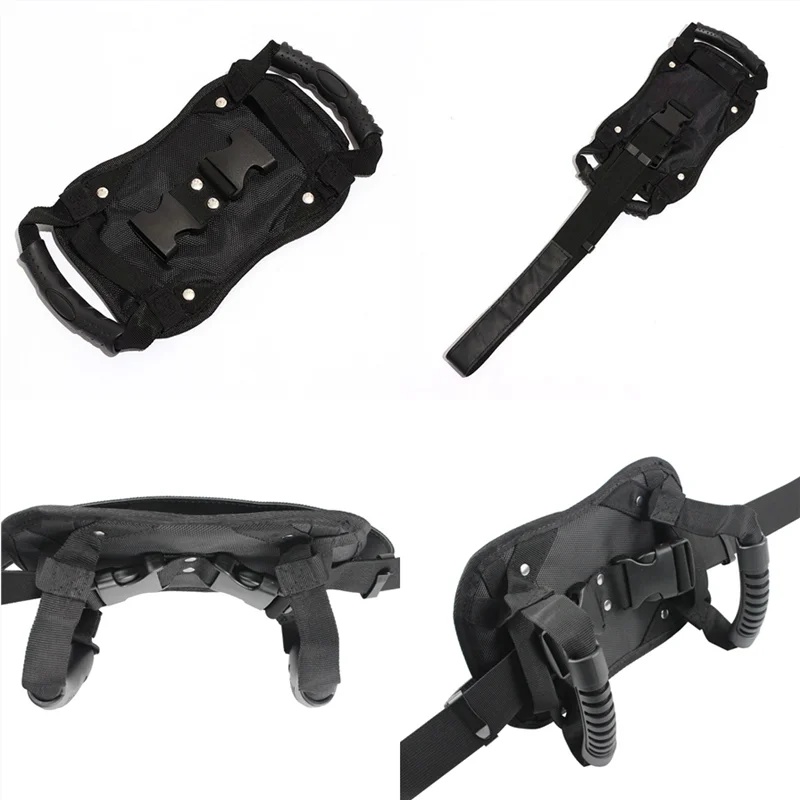 Motorcycle Scooters Safety Belt Back Seat Passenger Grip Grab Handle Non-Slip Strap Universal Motorcycle Seat Strap For Kids안전벨트