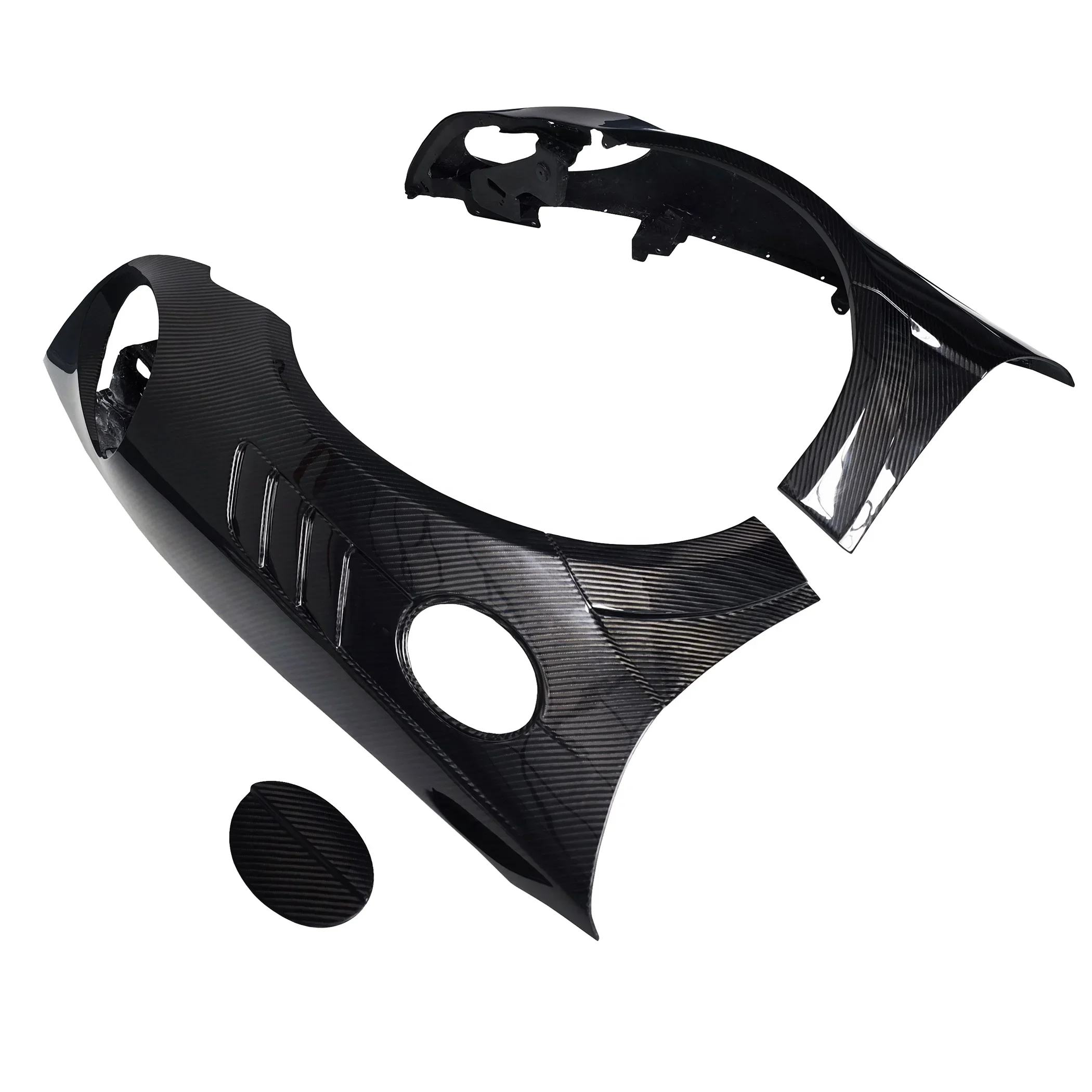 

Z-ART 992 Stinger GTR Dry Carbon Fiber Front Fender for 992 911 2018+ All Models Facelift Body Kit