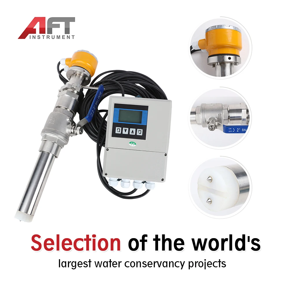 مقياس التدفق الكهرومغناطيسي DN500 كبير الحجم 20 بوصة مقياس الجريان المغناطيسي لمياه الصرف الصحي #3