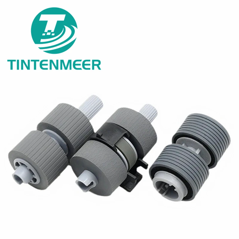 TINTENMEER PA03338-K011 PA03576-K010 PA03338-K010 Paper Pickup Roller For Fujitsu FI-5750 FI-5650 FI-6670 FI-6770 Scanner