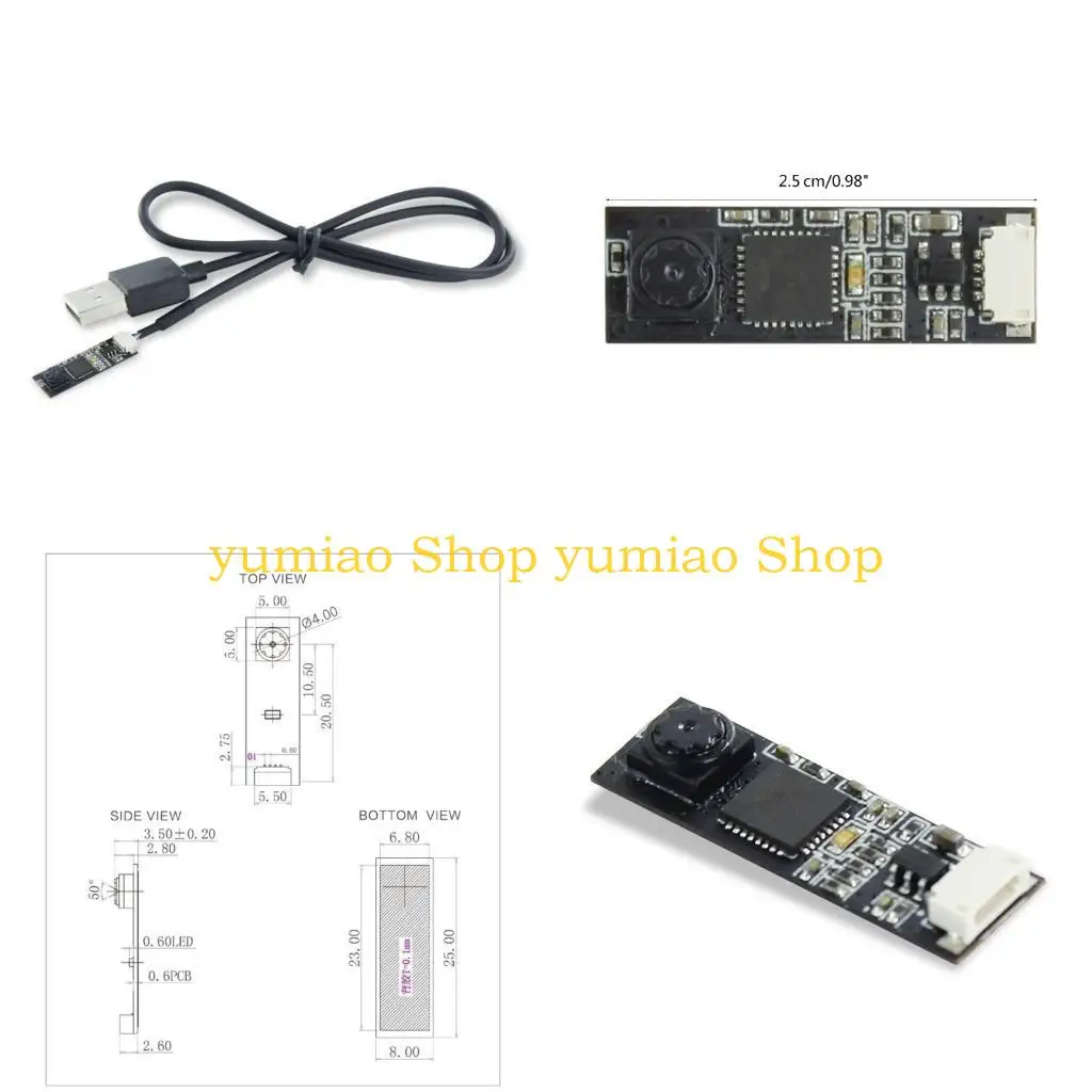 

587B High Definition Laptop OV7675 USB Camera Module with 300000 Pixels Plug and Use