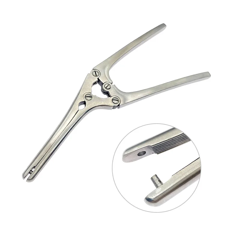 Stainless Steel Stomach Forceps Clamp Surgical Instruments