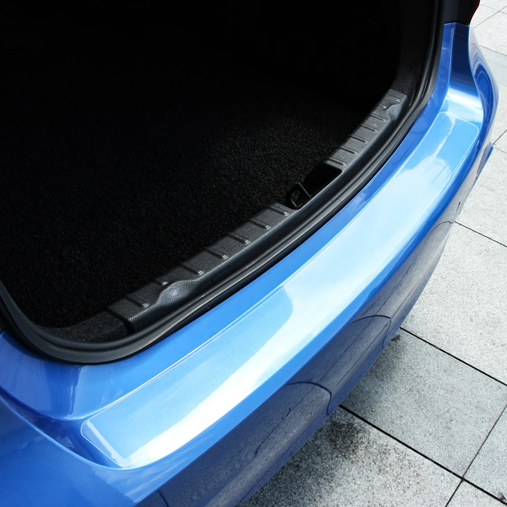 Car trunk decorative protective stickers for LEXUS IS250 IS300 ES240 ES250 ES300 ES300H ES330