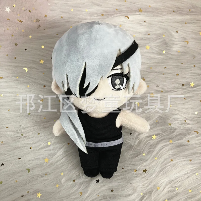 20cm Anime Chainsaw Man Plush Doll Chainsaw Man Makima Quanxi Action Cute Soft Stuffed Plush Toys