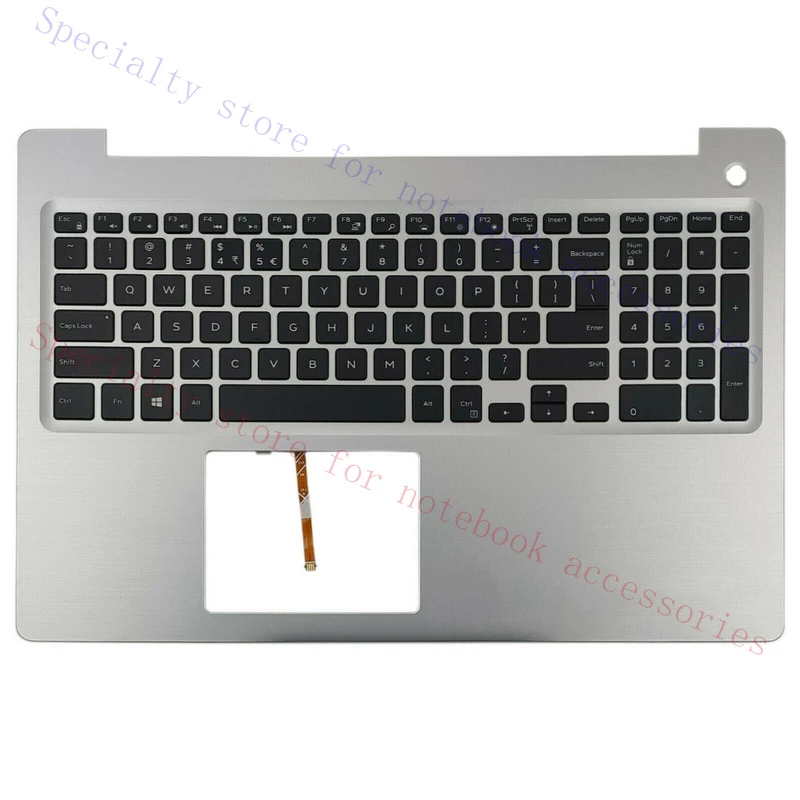 

A+ 0MR2KH MR2KH For Dell Inspiron 15 5570 5575 Palmrest with Backlit Keyboard