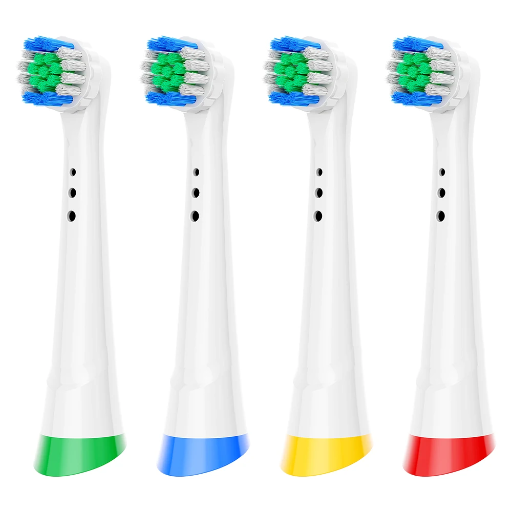 Compatible with Oral B iO Electric Toothbrush Replacement Heads, Precision Clean Brush Head for OralB IO 2/3/4/5/6/7/7G/8/9/10