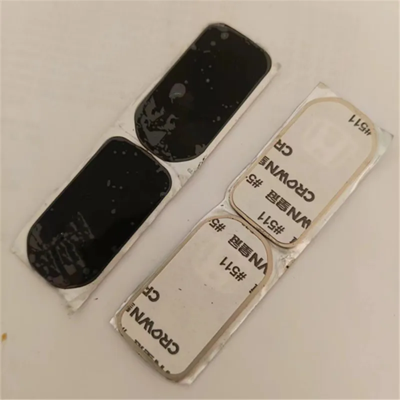 10PCS Replacement Back Shell Case Cover Fob Sticker For Honda smart Folding Flip Remote Car Key Shell VVDI KD KYDZ