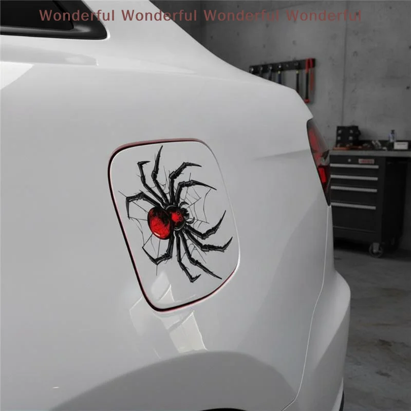 Personalized Waterproof 3D Fit Motorbike Side Panel Stickers Fuel Tank Decor Decals for Scooter Custom Mod