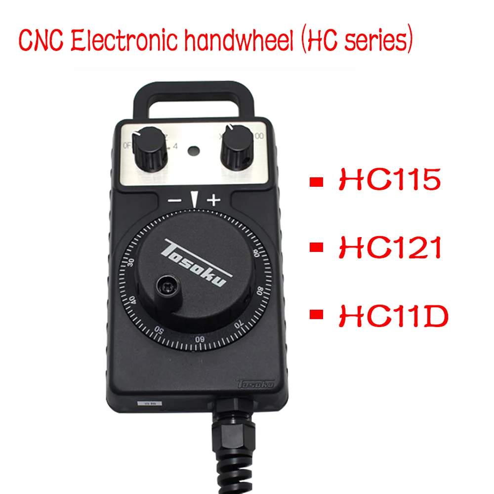 Electronic hand wheel CNC engraving machine hand wheel hand pulse generator HC115 HC121 HC11D