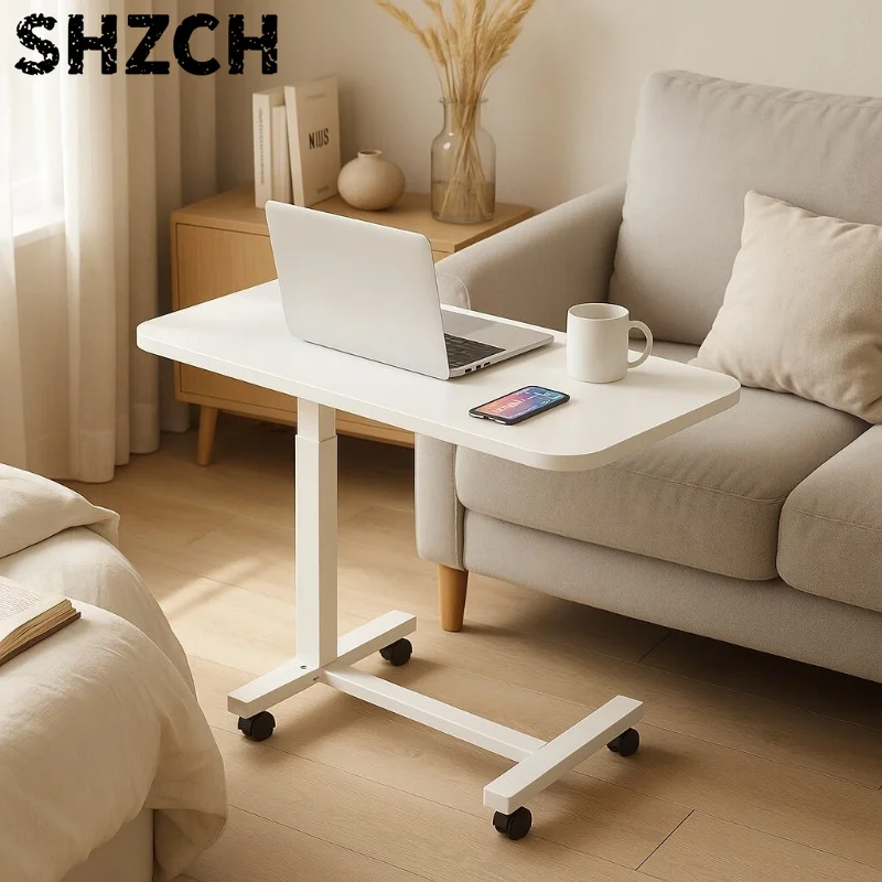 Multi-Functional Folding Small Table Movable Bedside Desk for Children's Reading & Writing Dormitory Home Side Table