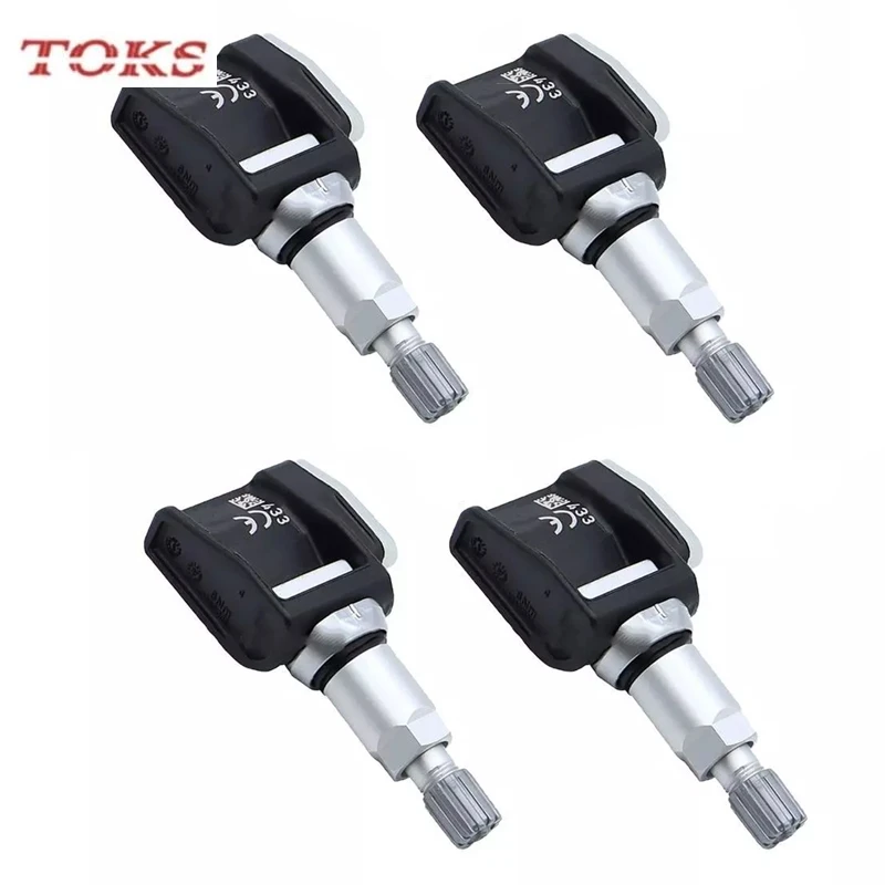 

4 шт. A0009058706 A0009052102 Датчик контроля давления в шинах 433 МГц TPMS 0009058706 для Mercedes-Benz C S E GLB GLE Class Series