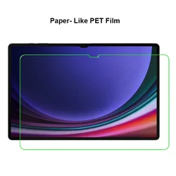 Paper-Like Screen Protector For Samsung Galaxy Tab S10 S9 Plus Ultra HD Clear PET Painting Write Drawing Protective Film