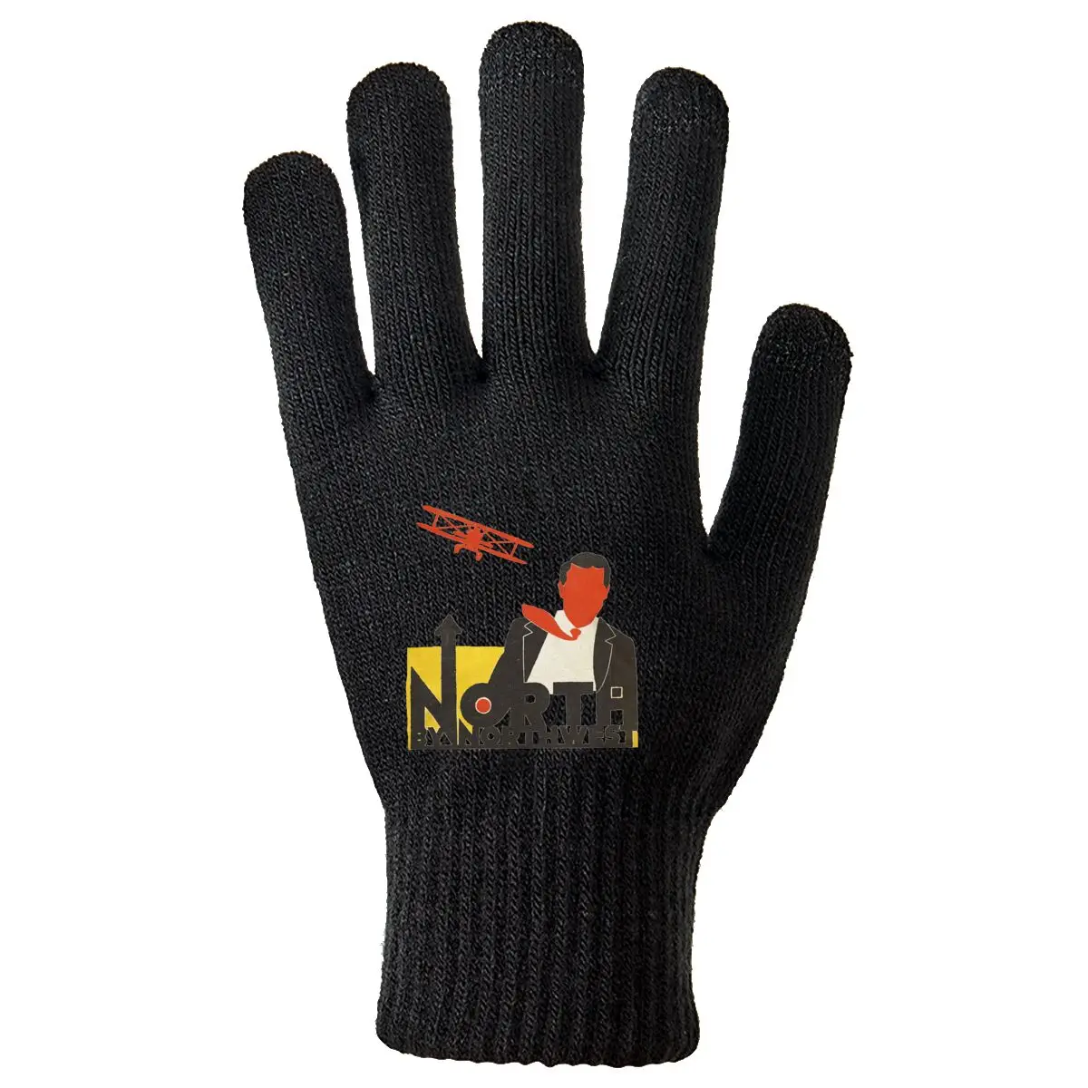 

Зимние перчатки для кемпинга на открытом воздухе North by Northwest с тематическим дизайном — теплые, противоскользящие, прочные