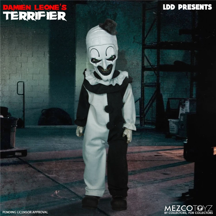 Original Mezco Toyz 1/12 Scale Male Soldier LDD PRESENTS Terrifier Full Set 10in Collectibles Action Figures Body For Gifts