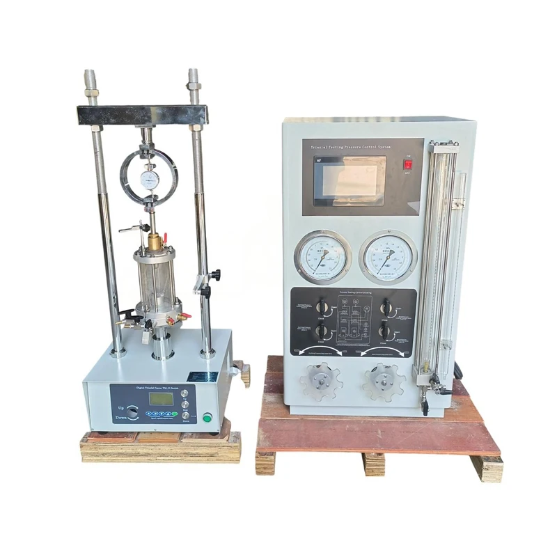 Strain-controlled Direct Shear Apparatus Light Duty Universal Shear Tester Strain Controlled Soil Triaxial Shear Test Machine