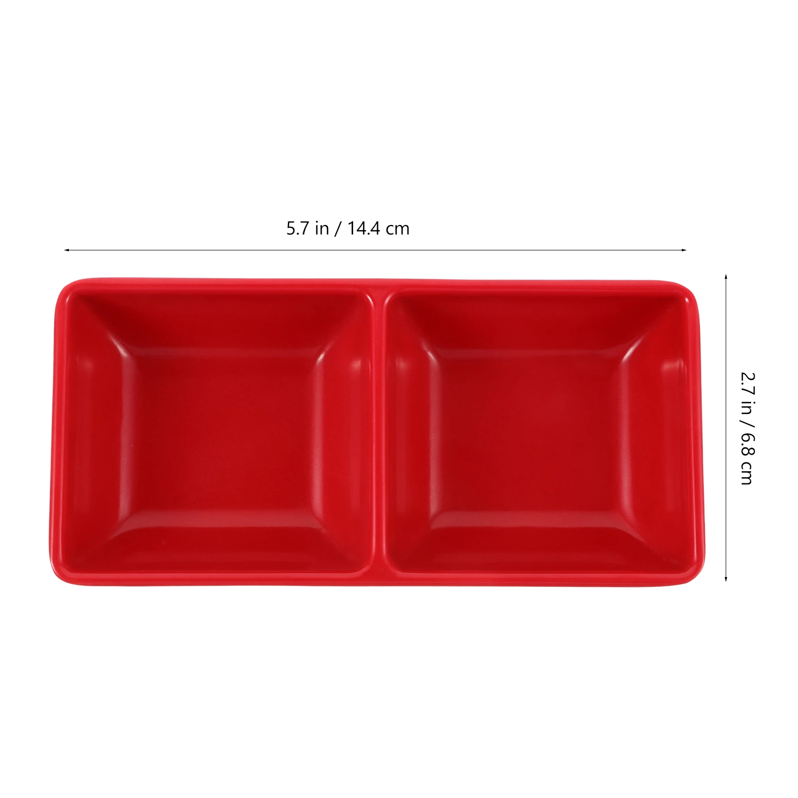 

Melamine Sauce Dish Condiment Small Dipping Plate For Restaurant Home Party Spice Seasoning Bowl Kitchen Essentials Sushi Soy