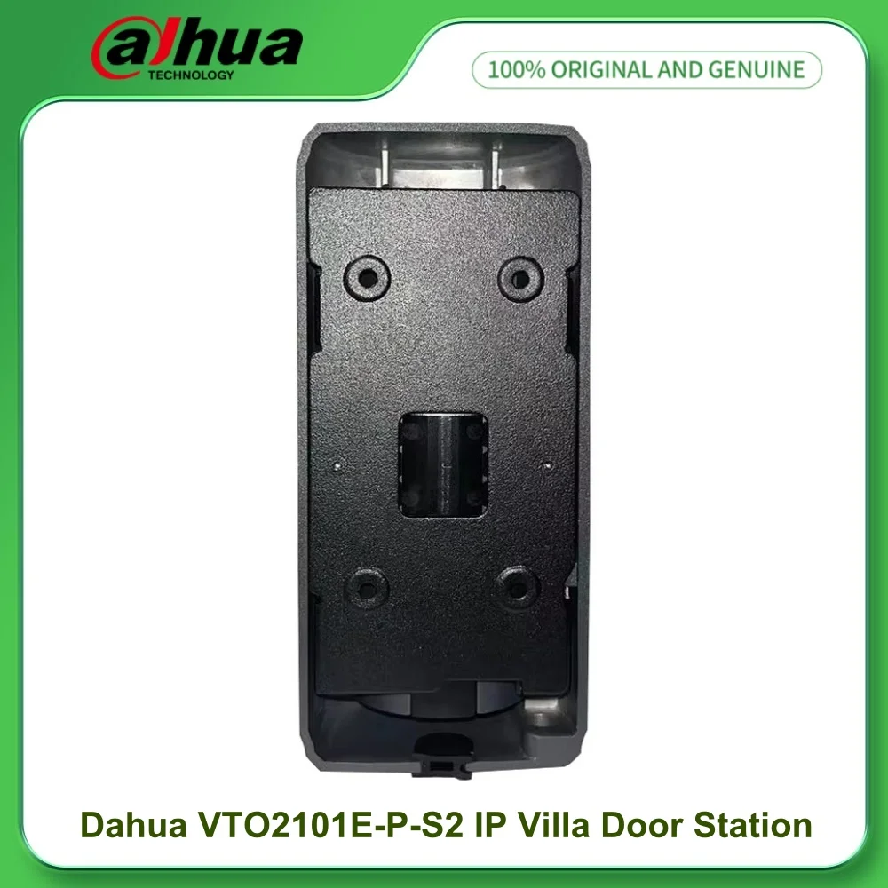 Dahua DHI-VTO2101E-P-S2 Stazione porta villa IP Serie VTO2 Telecamera CMOS HD da 2 MP Videocitofono Campanello IP65 IK10 Altoparlante incorporato