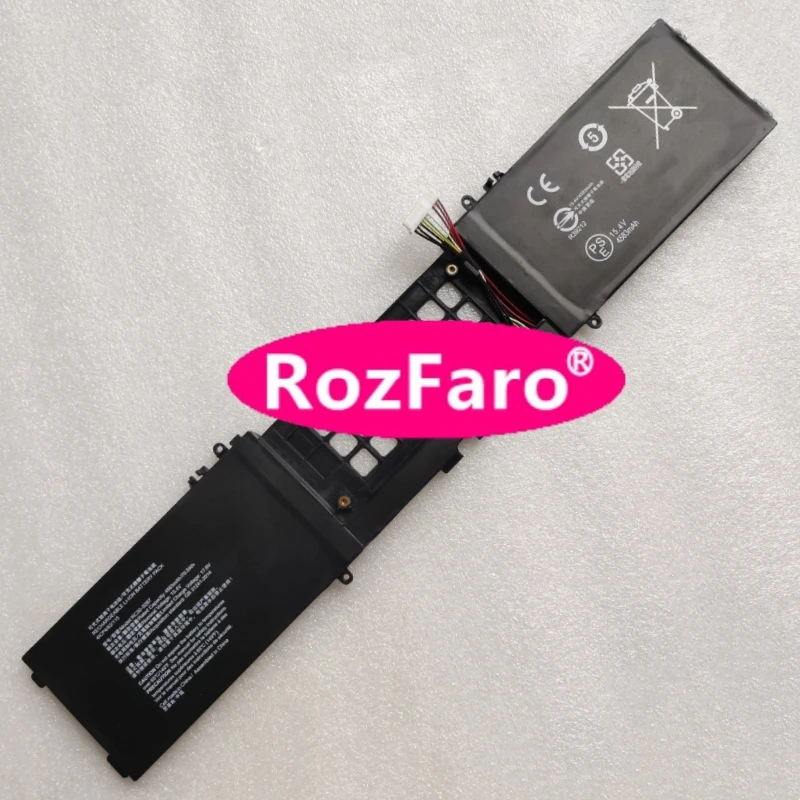 

Аккумулятор RC30-0287 для Razer Blade Pro 17 RZ09 02876E92 02877E92 02878E92 03146W92 03295E63 03295E42 0406CE63 0406CG63 0406CGC3