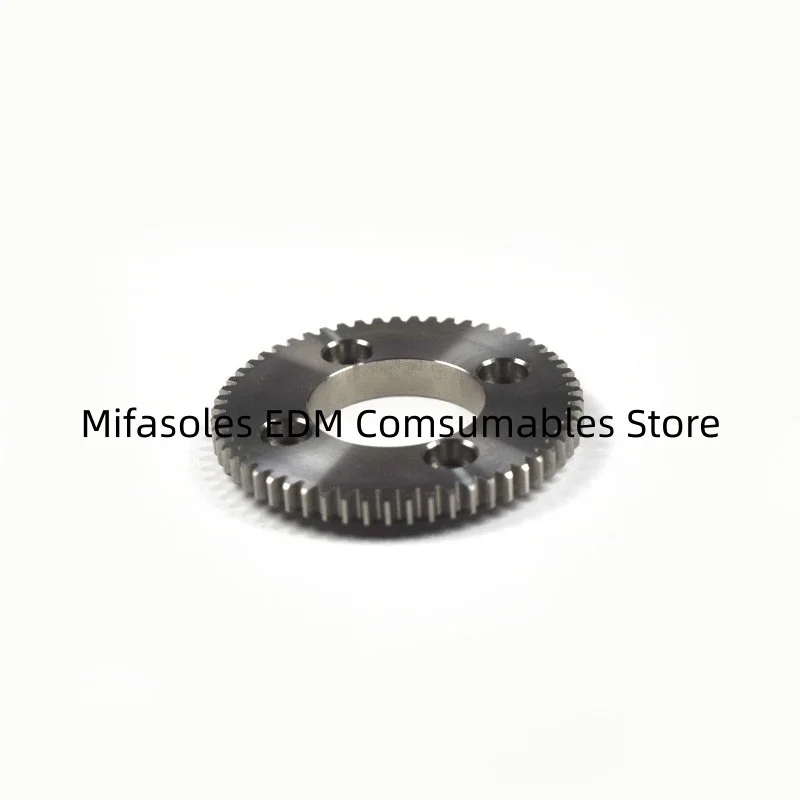 EDM Parts Gear CH463 stainless steel Gear wheel 59*28*7mm support apply for CHMER Service CNC Wire Cutting Machine