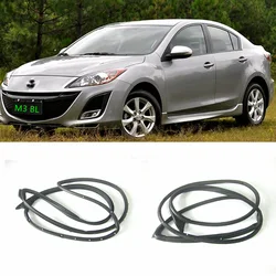 Car accessories genuine body door weatherstrip rubber seal BBM4-59-760 for Mazda 3 2008-2013 sedan 4 door