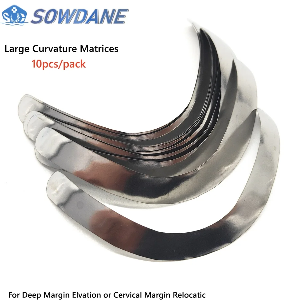 

Стоматологический материал Tofflemire: секционная контурная матрица для глубокой элевации дна корневого канала, матрицы с большой изгибаемостью, фиксатор