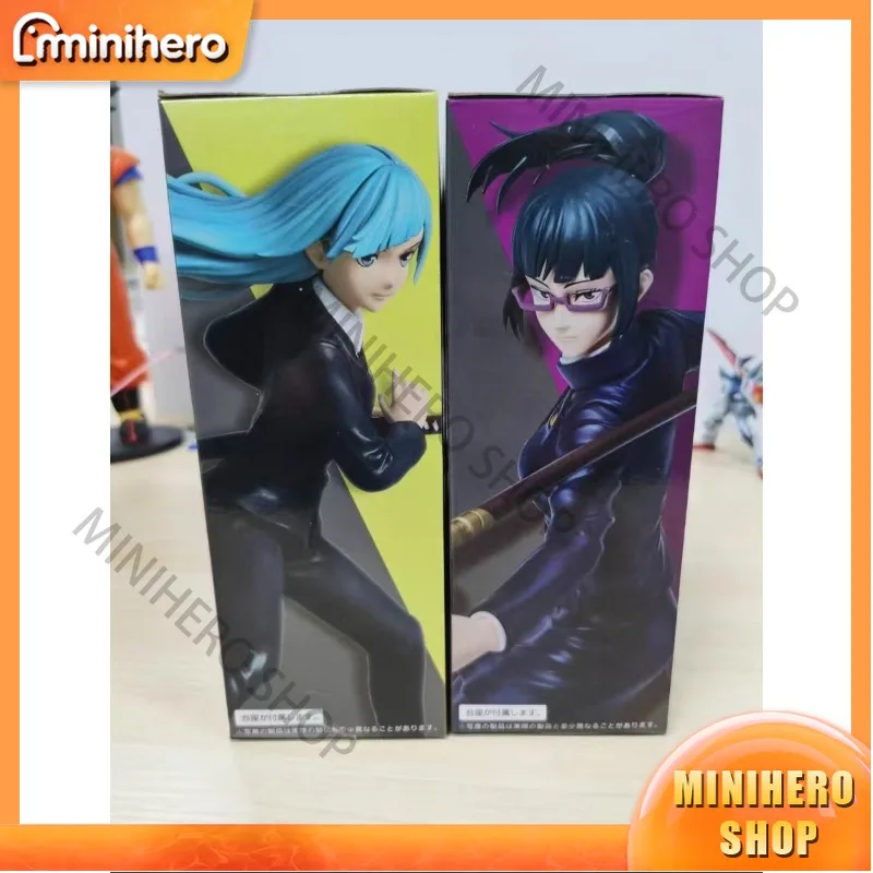 

In Stock Taito Jujutsu Kaisen Zenin Maki Miwa Kasumi Super Action Figure Articulated Collectible Model Desktop Ornament