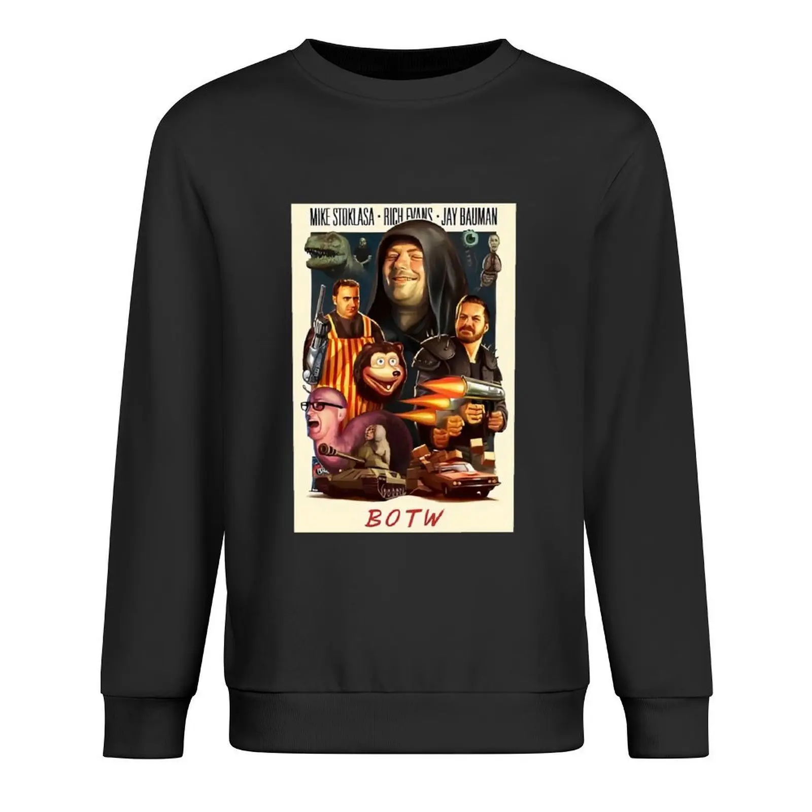 

RLM Red Letter Media BOTW Pullover men clothes tracksuits men's clothes men's autumn clothes new sweatshirt