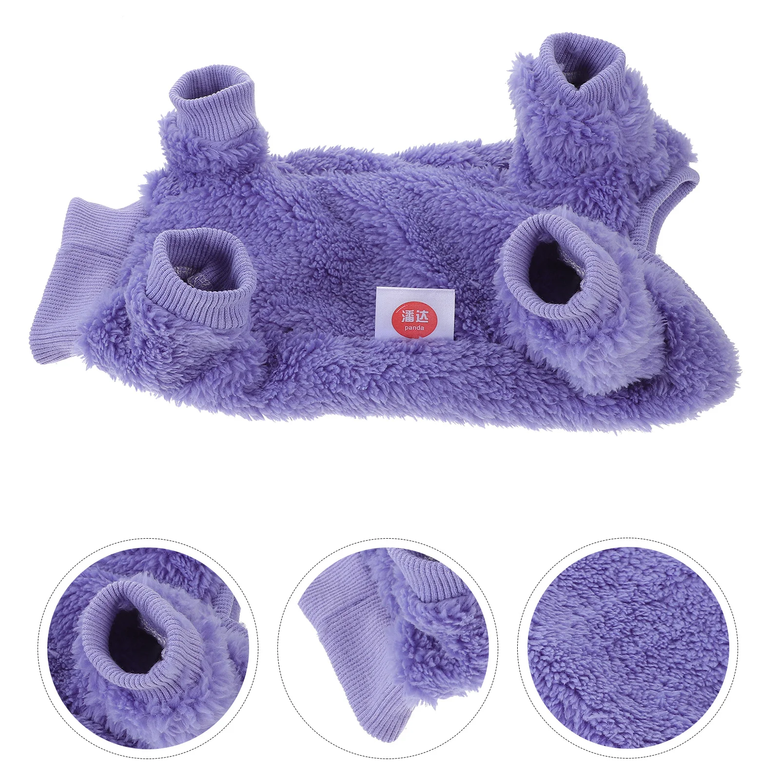 

Sphynx Cat Winter Clothes Turtleneck Sweater Thickened Warm Breathable Outfit for Cats Skin-Friendly Comfortable Pet Apparel Xs