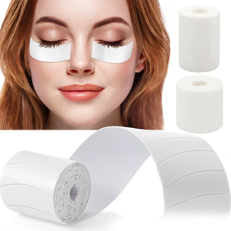 110 Pcs/roll Eyelashes Foam Tapes Graft False Lashes PE Foam Eye Patch Easy Remove Tape Makeup Stickers Under Eyelash Eye Pads