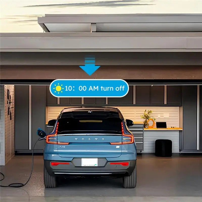 Wifi interruptor da porta da garagem abridor inteligente controlador de porta da porta vida inteligente remoto via siri carplay alexa casa EU-Plug-A78G