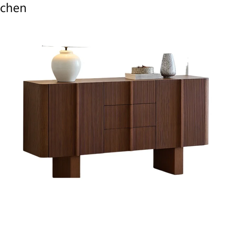 

HSN Furniture Vintage Dining Side Cabinet Storage Living Room Locker Wall Side Cabinet