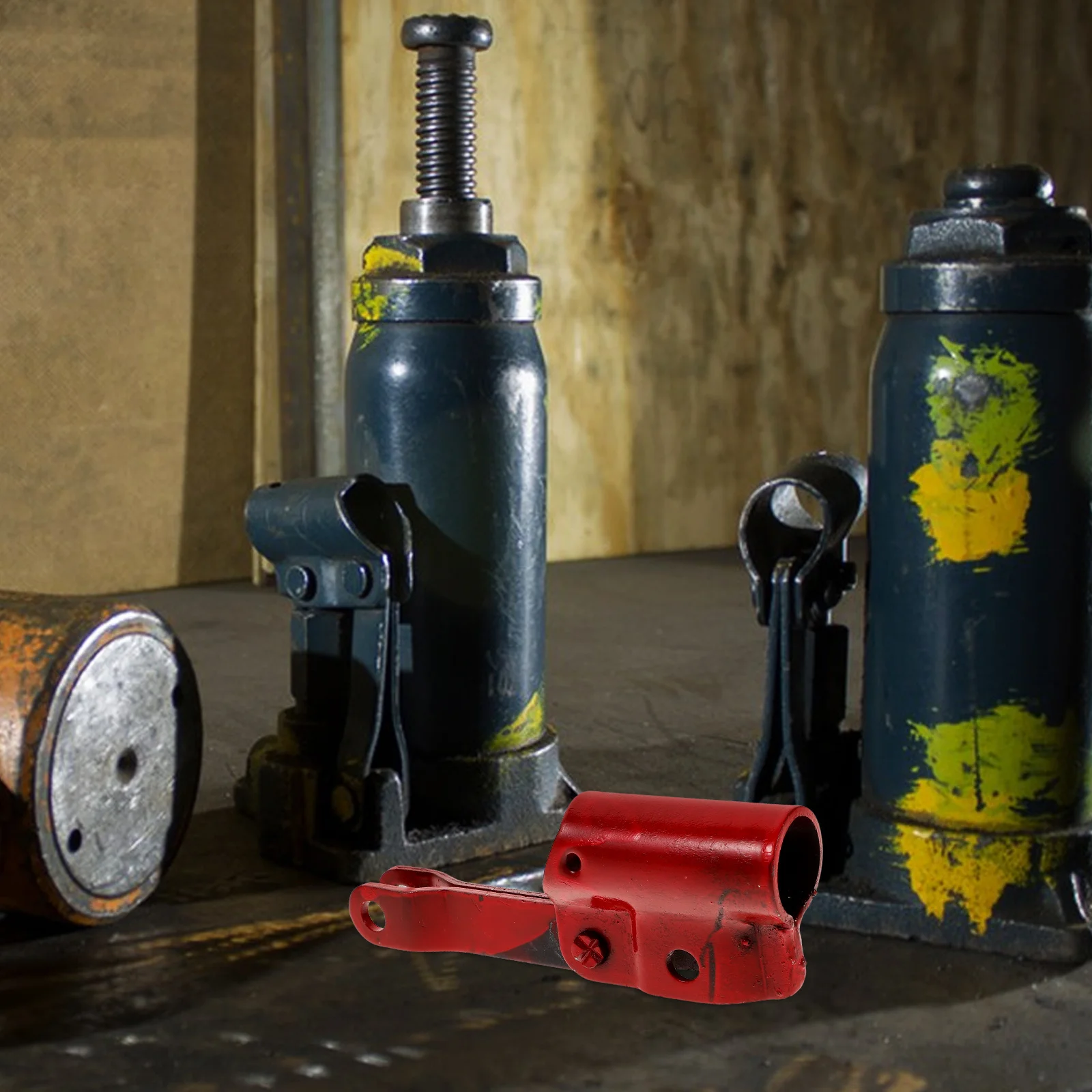 

Hydraulic Jack Handle Replacement Vertical Reliable Floor Jack Connector Durable Lifting Accessory Tool for Vehicle Maintenance