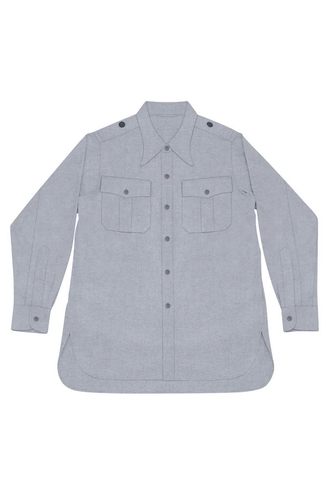 GUSA-017 Luftwaffe Light Blue Long Sleeve Shirt