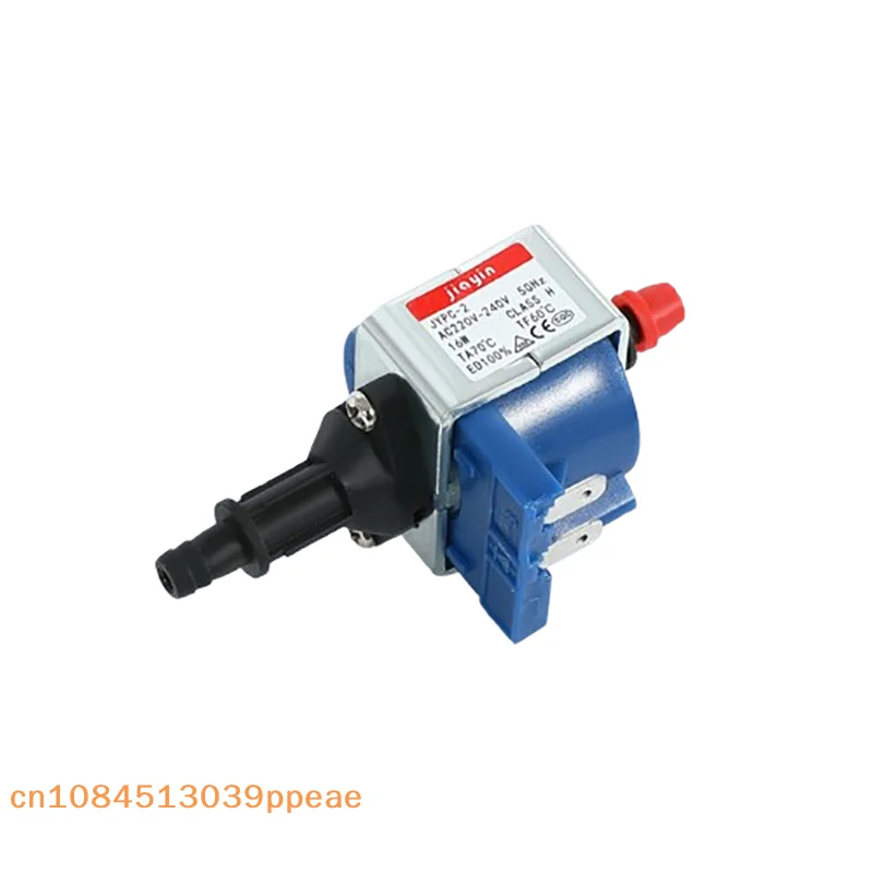 {QTG333} Jiayin JYPC-2 Mini Elektromagnetische Wasserpumpe - Selbstansaugende Kaffeemaschinen- und Dampfbügeleisen-Druckverstärkerpumpe