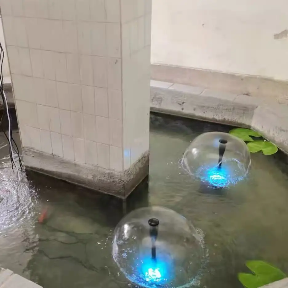 Fountain pump, water pump, landscape circulation filter pump, fish pond aeration tank, pond mushroom fountaingushing spring220V - view 3