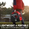 Generador inversor portátil PowerSmart de 2500 vatios con tecnología silenciosa y protección de CO 3