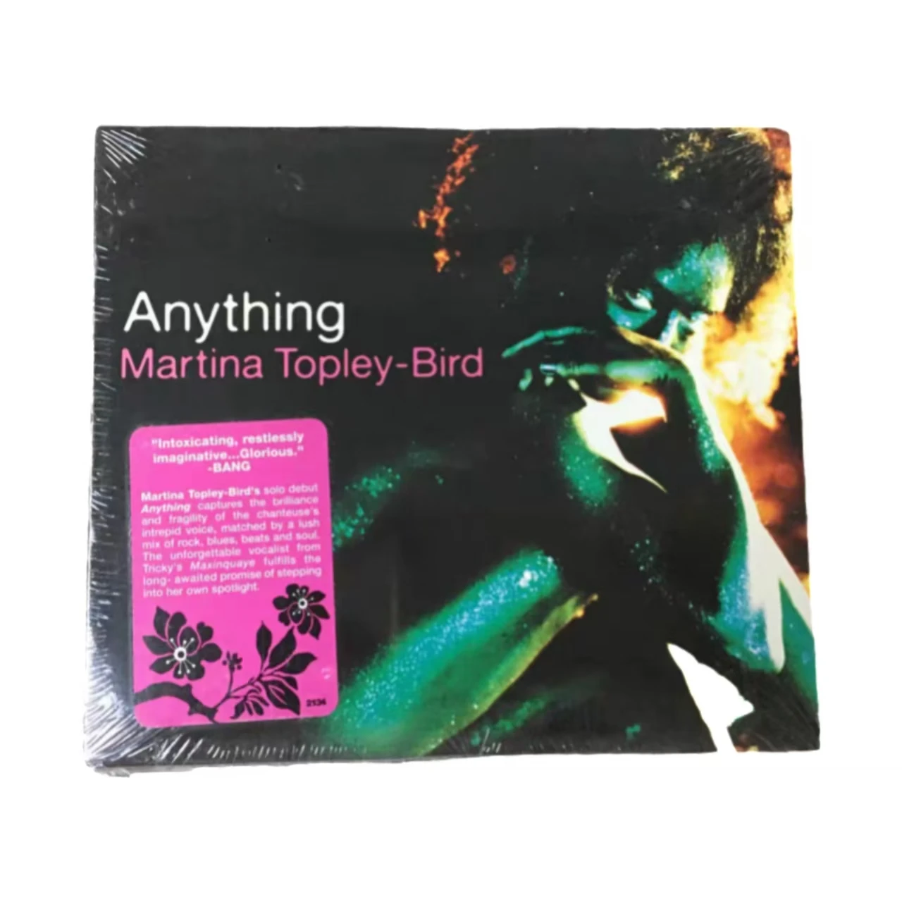 CD n'importe quoi (2004) - Début de mélange de genre de Martina Topley-Bird pour les Audiences nord-américaines, juillet 27, 2004