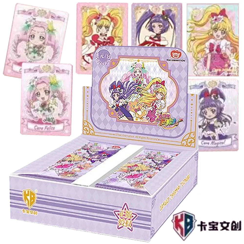 

Original Maho Girls Precure! Card For Child Cure Magical Cure Miracle Cure Felice Limited Game Collection Card Christmas Gifts